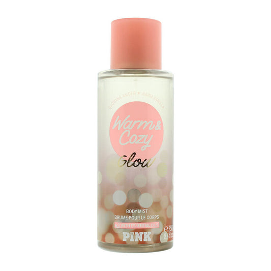 Victoria Secret Ladies Warm & Cosy Glow Mist 8.4 oz Fragrances (Wholesale) - Luxurious Fragrance Available Online in Hong Kong & China