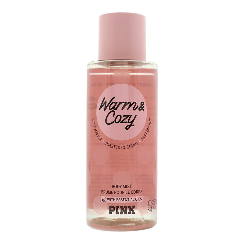 Victoria Secret Ladies Warm & Cozy Body Mist 8.4 oz Fragrances - Luxurious Fragrance Available Online in Hong Kong & China