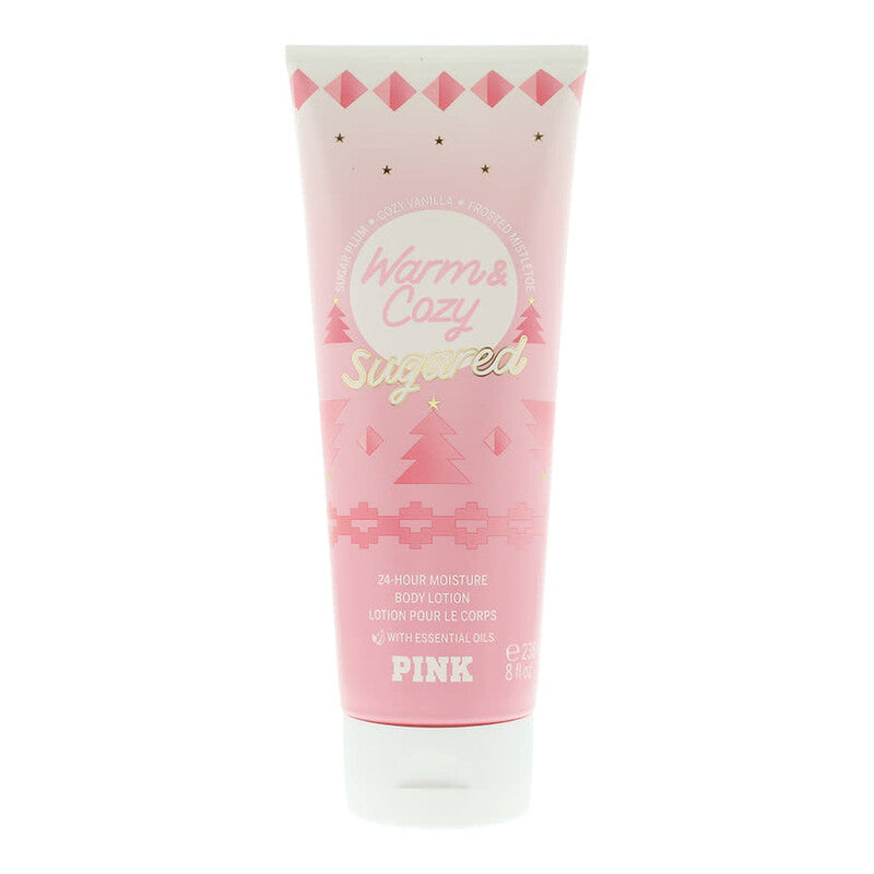 Victoria Secret Ladies Warm & Cozy Sugared Body Lotion 8 oz Fragrances - Luxurious Fragrance Available Online in Hong Kong & China