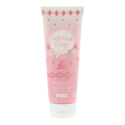 Victoria Secret Ladies Warm & Cozy Sugared Body Lotion 8 oz Fragrances (Wholesale) - Luxurious Fragrance Available Online in Hong Kong & China