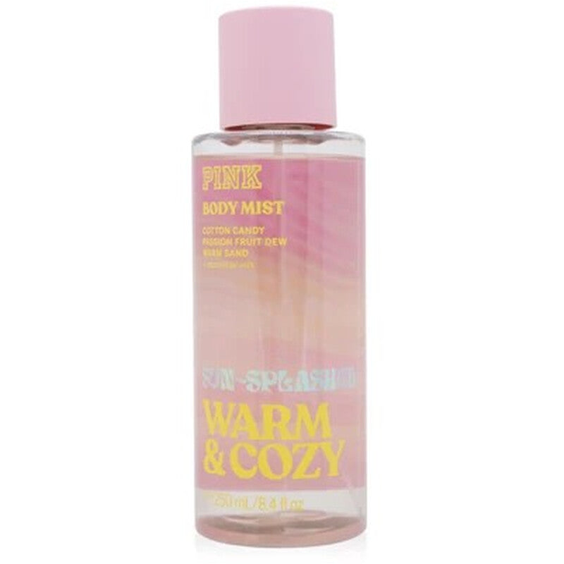 Victoria Secret Ladies Warm & Cozy Sun-Splashed Mist 8.4 oz Fragrances - Luxurious Fragrance Available Online in Hong Kong & China