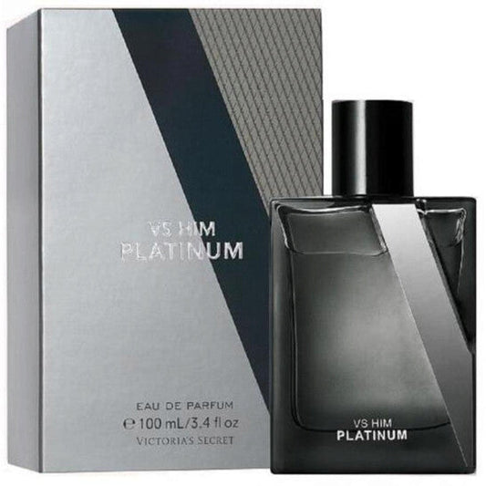 Victoria Secret Men's Platinum EDP Spray 3.4 oz Fragrances (Wholesale) - Luxurious Fragrance Available Online in Hong Kong & China