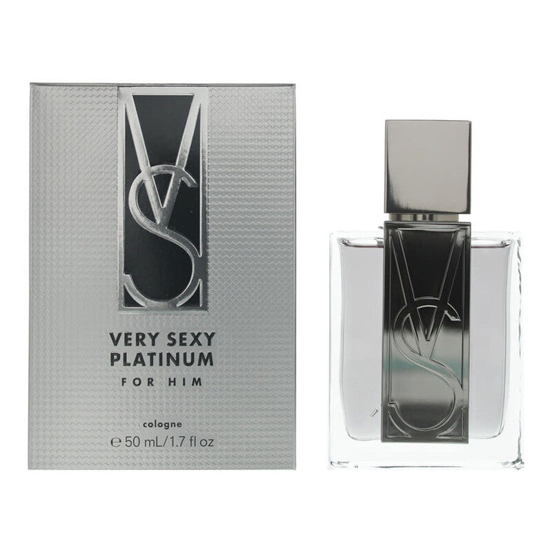 Victoria Secret Men's Very Sexy Platinum EDC Spray 1.7 oz Fragrances - Luxurious Fragrance Available Online in Hong Kong & China