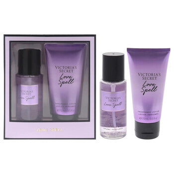 Victoria Secret Unisex Love Spell Gift Set - Luxurious Fragrance Available Online in Hong Kong & China