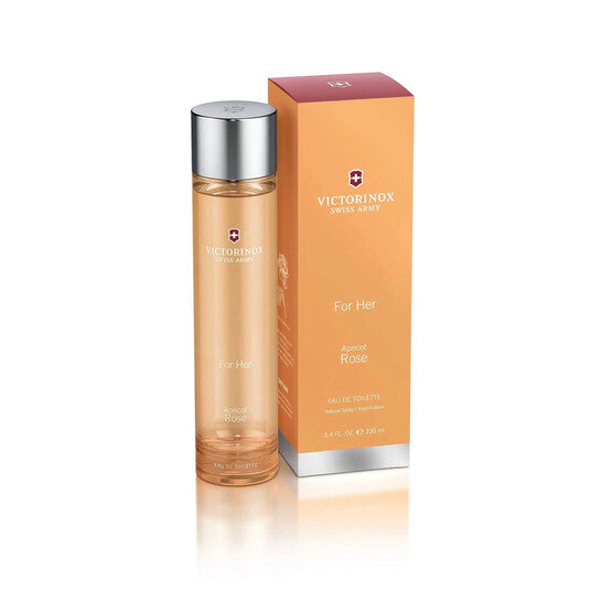 Victorinox Ladies Apricot Rose EDT Spray 3.4 oz Fragrances - Luxurious Fragrance Available Online in Hong Kong & China
