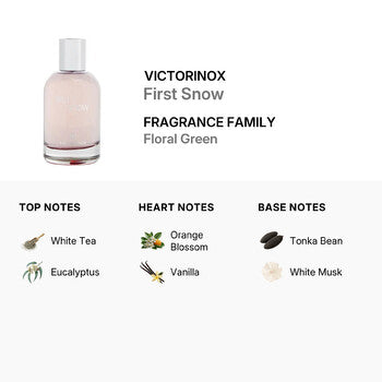 Victorinox Ladies First Snow EDT Spray 3.4 oz (Tester) - Luxurious Fragrance Available Online in Hong Kong & China