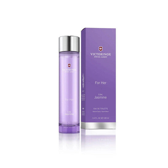 Victorinox Ladies Lilac Jasmin EDT Spray 3.4 oz Fragrances - Luxurious Fragrance Available Online in Hong Kong & China