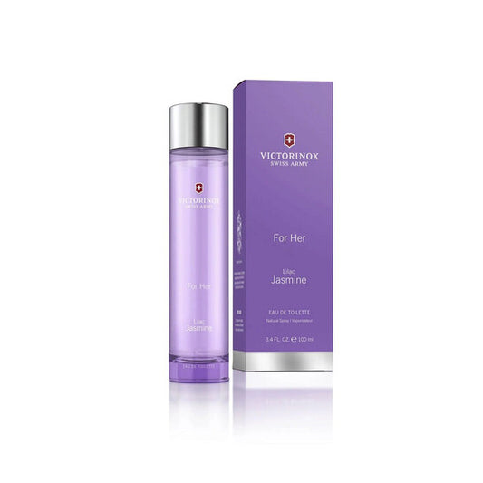 Victorinox Ladies Lilac Jasmin EDT Spray 3.4 oz Fragrances - Luxurious Fragrance Available Online in Hong Kong & China