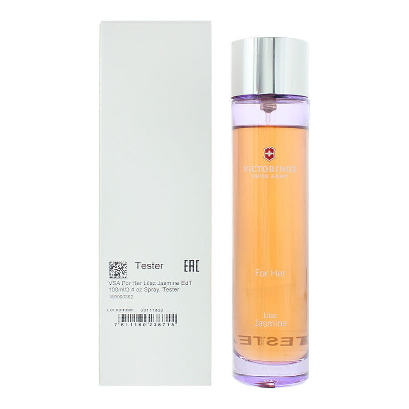 Victorinox Ladies Swiss Army EDT 3.38 oz (Tester) Fragrances - Luxurious Fragrance Available Online in Hong Kong & China