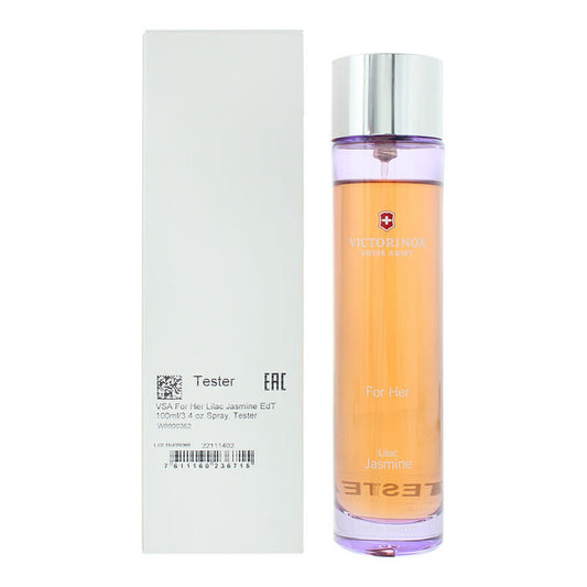 Victorinox Ladies Swiss Army EDT 3.38 oz (Tester) Fragrances - Luxurious Fragrance Available Online in Hong Kong & China