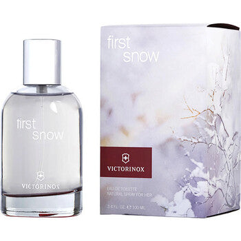 Victorinox Ladies Victorinox First Snow EDT Spray 3.4 oz - Luxurious Fragrance Available Online in Hong Kong & China