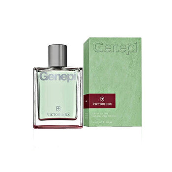 Victorinox Men's Genepi EDT Spray 3.4 oz Fragrances (Wholesale) - Luxurious Fragrance Available Online in Hong Kong & China