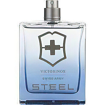 Victorinox Men's Swiss Army Steel EDP 3.4 oz (Tester) - Luxurious Fragrance Available Online in Hong Kong & China