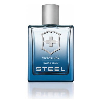 Victorinox Men's Swiss Army Steel EDT Spray 3.4 oz (Wholesale) - Luxurious Fragrance Available Online in Hong Kong & China