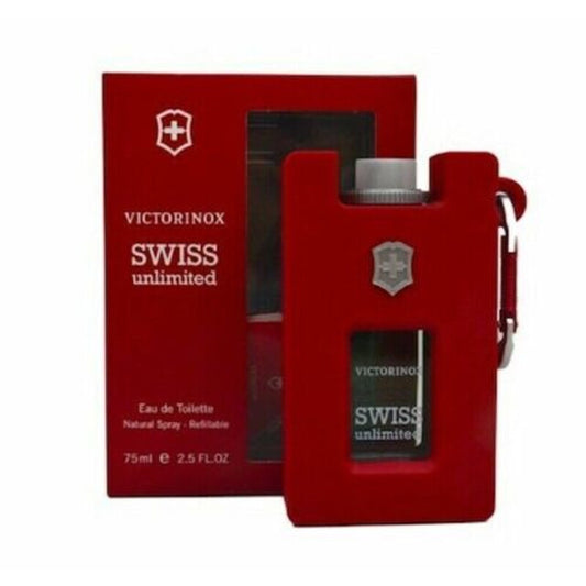 Victorinox Men's Swiss Unlimited EDT 2.5 oz Fragrances - Luxurious Fragrance Available Online in Hong Kong & China
