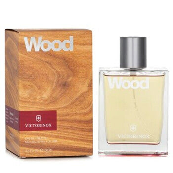 Victorinox Men's Wood EDT Spray 3.4 oz - Luxurious Fragrance Available Online in Hong Kong & China