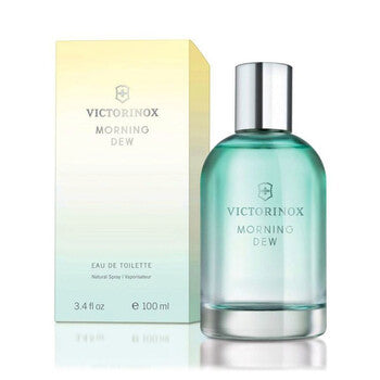 Victorinox Swiss Army Ladies Morning Dew EDT Spray 3.4 oz Fragrances (Wholesale) - Luxurious Fragrance Available Online in Hong Kong & China