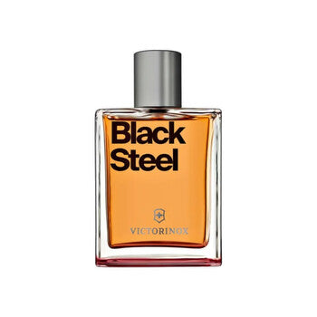 Victorinox Swiss Army Men's Black Steel EDT Spray 3.4 oz - Luxurious Fragrance Available Online in Hong Kong & China