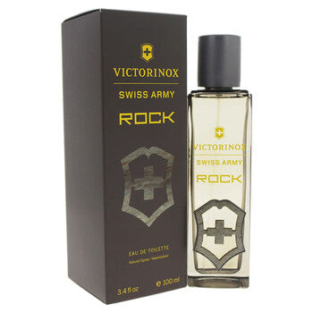 Victorinox Swiss Army Rock by Swiss Army for Men - 3.4 oz EDT Spray - Luxurious Fragrance Available Online in Hong Kong & China