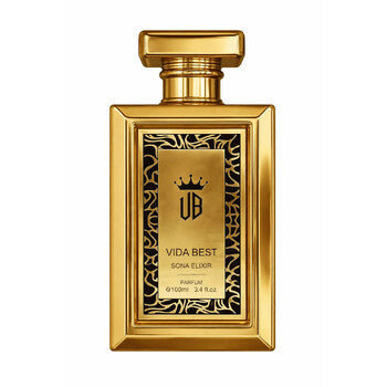 Vida Best Men's Sona Elixir Parfum 3.4 oz Fragrances (Wholesale) - Luxurious Fragrance Available Online in Hong Kong & China