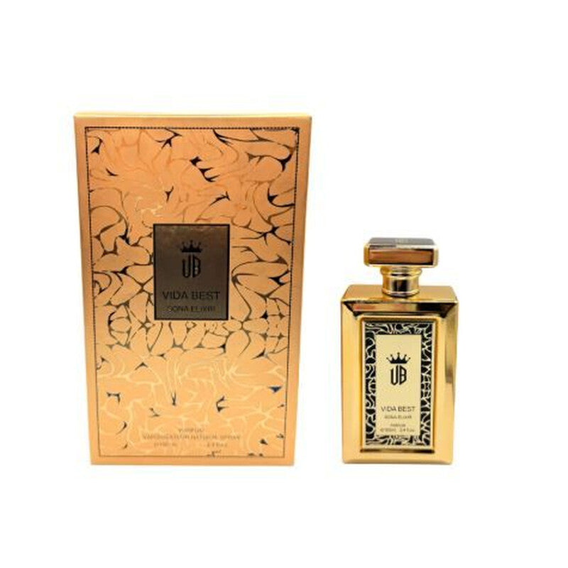 Vida Best Men's Sona Elixir Parfum 3.4 oz Fragrances (Wholesale) - Luxurious Fragrance Available Online in Hong Kong & China