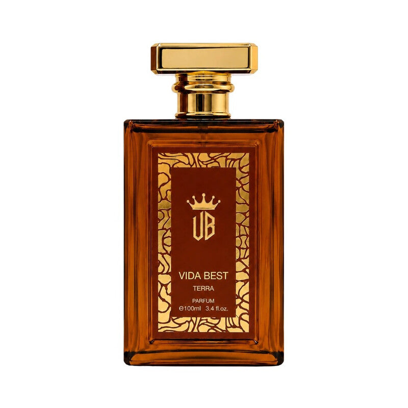 Vida Best Men's Terra Parfum 3.4 oz Fragrances (Wholesale) - Luxurious Fragrance Available Online in Hong Kong & China