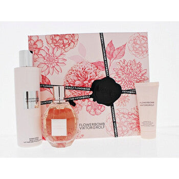 Viktor & Rolf Ladies Flowerbomb Gift Set - Luxurious Fragrance Available Online in Hong Kong & China