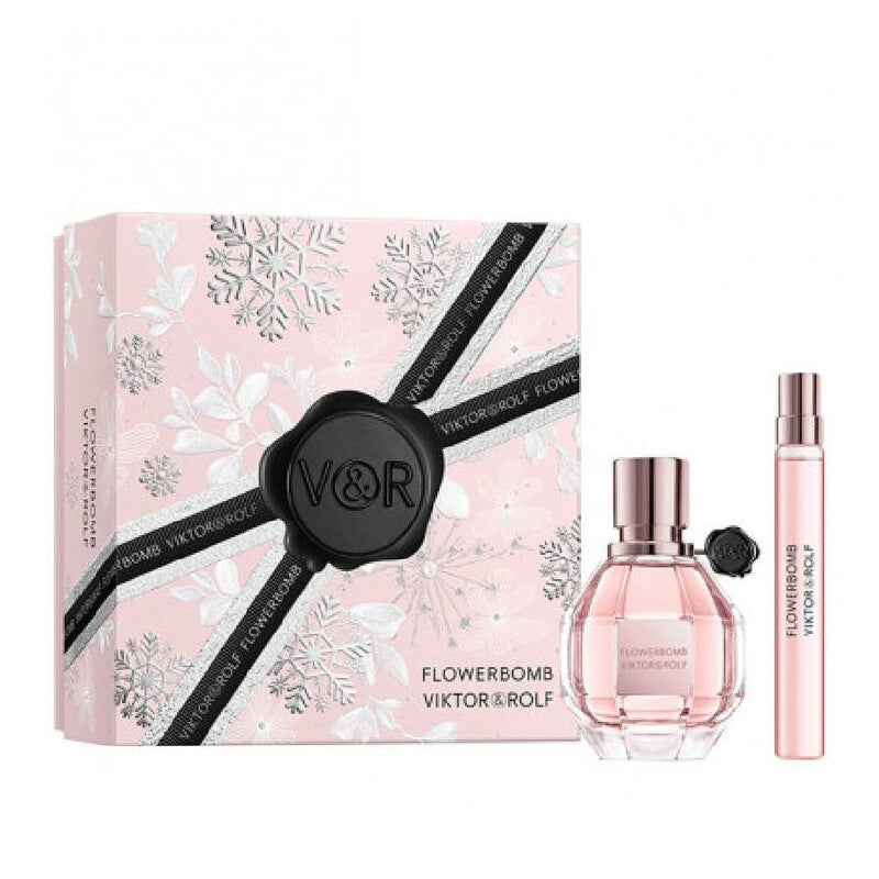 Viktor & Rolf Ladies Flowerbomb 2pcs EDP Gift Set Fragrances (Wholesale) - Luxurious Fragrance Available Online in Hong Kong & China
