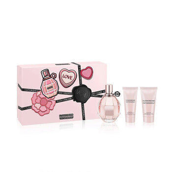 Viktor & Rolf Ladies Flowerbomb 3 oz Gift Set - Luxurious Fragrance Available Online in Hong Kong & China