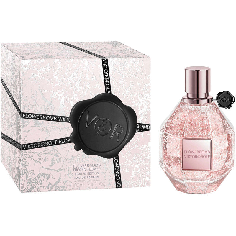 Viktor & Rolf Ladies Flowerbomb Frozen Flower EDP Spray 3.4 oz Fragrances - Luxurious Fragrance Available Online in Hong Kong & China