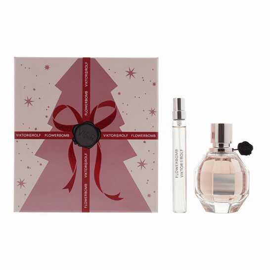 Viktor & Rolf Ladies Flowerbomb Gift Set Fragrances (Wholesale) - Luxurious Fragrance Available Online in Hong Kong & China