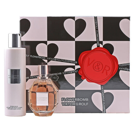 Viktor & Rolf Ladies Flowerbomb Gift Set - Luxurious Fragrance Available Online in Hong Kong & China