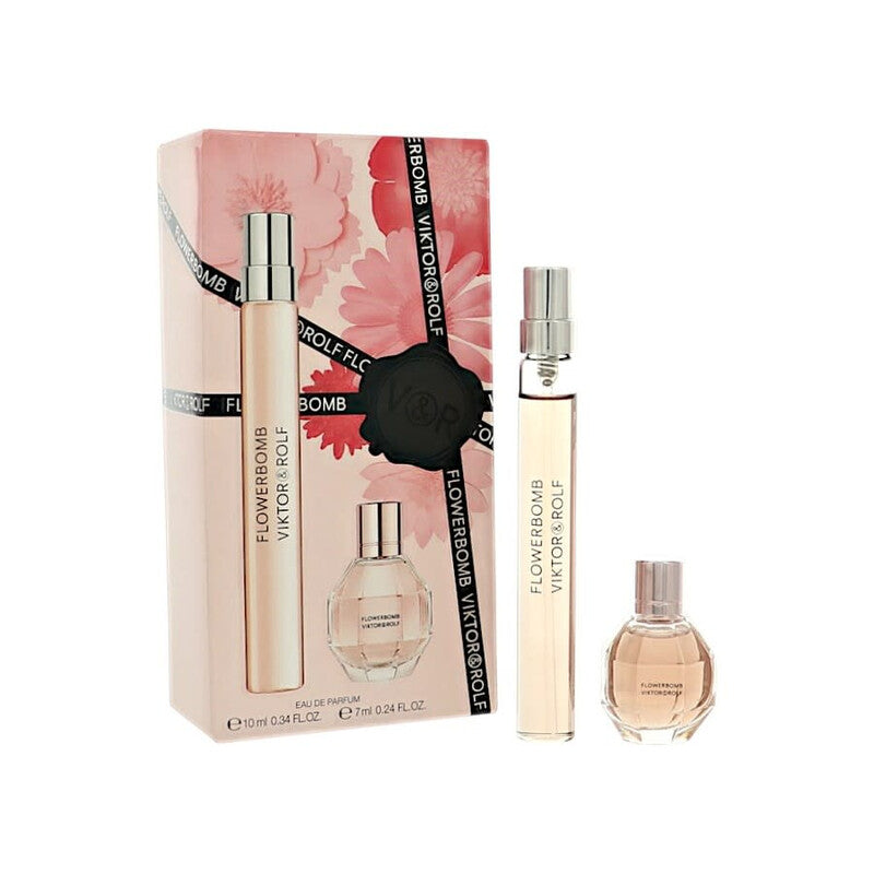 Viktor & Rolf Ladies Flowerbomb Gift Set Fragrances (Wholesale) - Luxurious Fragrance Available Online in Hong Kong & China