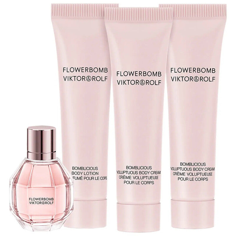 Viktor & Rolf Ladies Flowerbomb Gift Set Fragrances - Luxurious Fragrance Available Online in Hong Kong & China