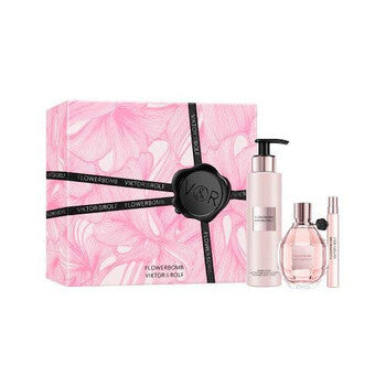 Viktor & Rolf Ladies Flowerbomb Gift Set - Luxurious Fragrance Available Online in Hong Kong & China