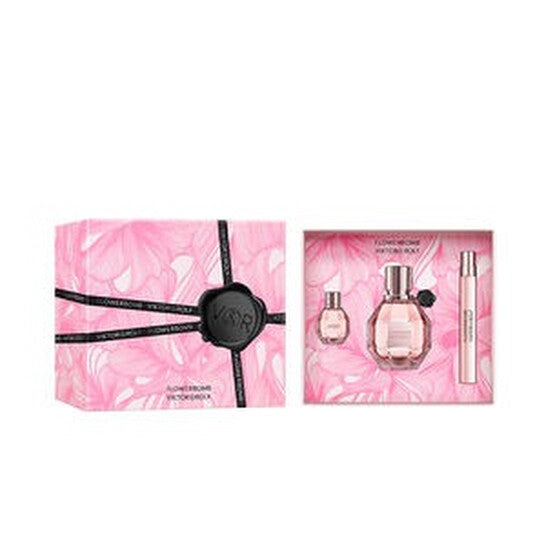 Viktor & Rolf Ladies Flowerbomb Gift Set Fragrances - Luxurious Fragrance Available Online in Hong Kong & China