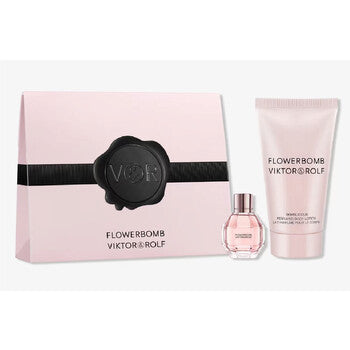 Viktor & Rolf Ladies Flowerbomb Gift Set - Luxurious Fragrance Available Online in Hong Kong & China