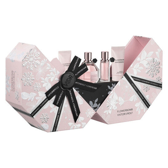 Viktor & Rolf Ladies Flowerbomb Gift Set Fragrances - Luxurious Fragrance Available Online in Hong Kong & China