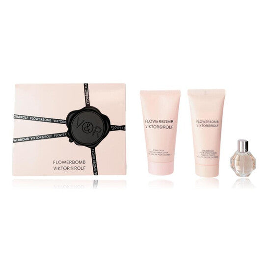 Viktor & Rolf Ladies Flowerbomb Gift Set Fragrances - Luxurious Fragrance Available Online in Hong Kong & China