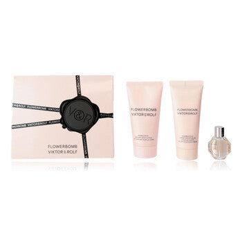 Viktor & Rolf Ladies Flowerbomb Gift Set Fragrances (Wholesale) - Luxurious Fragrance Available Online in Hong Kong & China