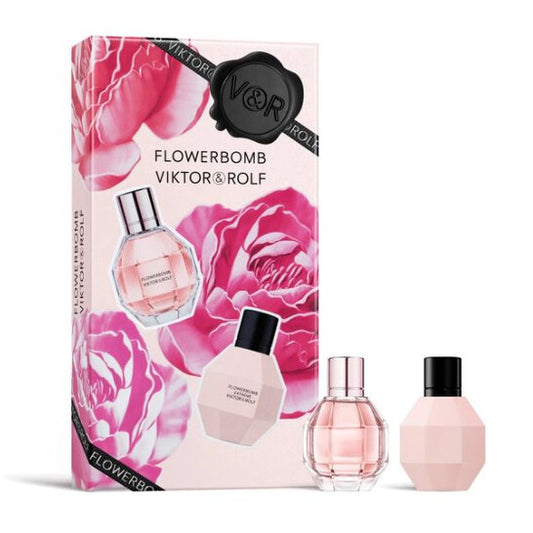 Viktor & Rolf Ladies Flowerbomb Gift Set Fragrances - Luxurious Fragrance Available Online in Hong Kong & China