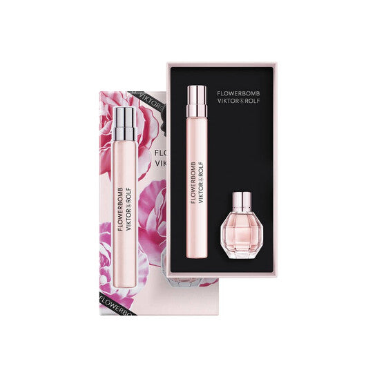 Viktor & Rolf Ladies Flowerbomb Gift Set Fragrances - Luxurious Fragrance Available Online in Hong Kong & China