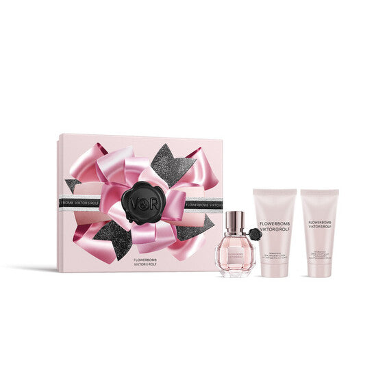 Viktor & Rolf Ladies Flowerbomb Gift Set Fragrances - Luxurious Fragrance Available Online in Hong Kong & China