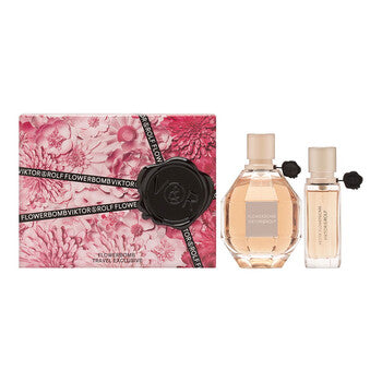 Viktor & Rolf Ladies Flowerbomb Gift Set - Luxurious Fragrance Available Online in Hong Kong & China