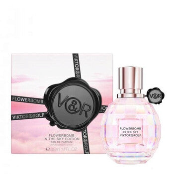 Viktor & Rolf Ladies Flowerbomb In The Sky EDP Spray 1.7 oz Fragrances (Wholesale) - Luxurious Fragrance Available Online in Hong Kong & China