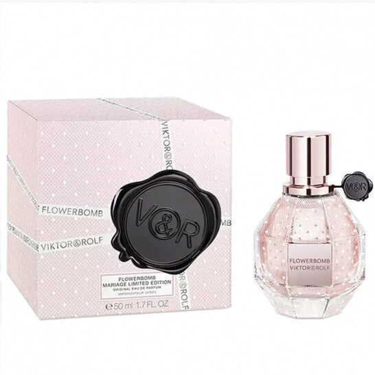 Viktor & Rolf Ladies Flowerbomb Mariage Limited Edition EDP 1.7 oz Fragrances (Wholesale) - Luxurious Fragrance Available Online in Hong Kong & China