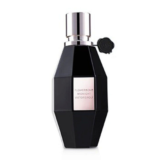 Viktor & Rolf Ladies Flowerbomb Midnight EDP Spray 1.7 oz (Wholesale) - Luxurious Fragrance Available Online in Hong Kong & China