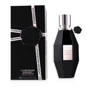 Viktor & Rolf Ladies Flowerbomb Midnight EDP Spray 1.7 oz - Luxurious Fragrance Available Online in Hong Kong & China