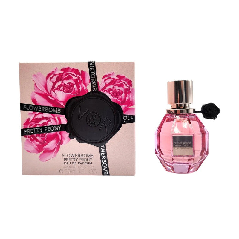 Viktor & Rolf Ladies Flowerbomb Pretty Peony EDP Spray 1.0 oz Fragrances - Luxurious Fragrance Available Online in Hong Kong & China