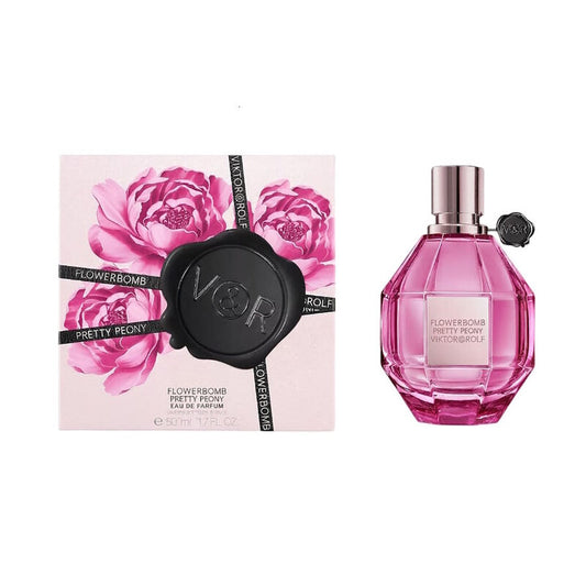 Viktor & Rolf Ladies Flowerbomb Pretty Peony EDP Spray 1.7 oz (Tester) Fragrances (Wholesale) - Luxurious Fragrance Available Online in Hong Kong & China